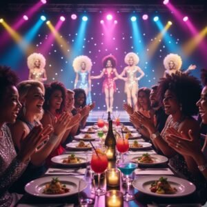 Cena con Espectáculo Drag